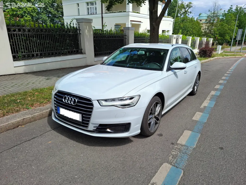 Audi A6 Avant 3.0 TDI V6 , 200kW, ČR, servis, 2016